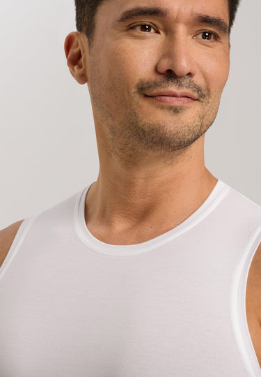 Cotton Superior Cotton Tank Top | White 73098-101